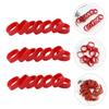 Gogogmee Wide Rubber Ring for Ski Binding Bands Retainer Bands for Snowboard Outdoor Sports Accessory view 4