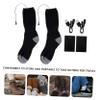 Anneome Battery Box Socks for Cold Heated Socks Warm Stocking Great Winter Sports Enthusiasts view 3