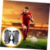 KOMBIUDA 1pair Lightweight Breathable Soccer Calf Protectors Shin Guards for Adults Youth Professional Sports Equipment for Injury Prevention and Comfort view 2