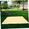 BCOATH Outdoor Large Picnic Blanket Portable Beach Mat with Carry Strap for Family Camping Grass Fun Hiking and Picnic Adventures view 3