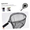 BIUDECO Fishing Net Basket Lightweight Handheld Fishing Trap Creative Release for Lakes Rivers and Boats for Beginners and Enthusiasts view 4
