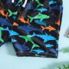 Boys 4t Bathing Suit Shorts Toddler Kids Infant Baby Boys Summer Print Shorts Beach Swimwear (Black, 6-12 Months) view 3