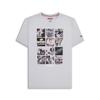 Lambretta Mens Grey Photo T-Shirt M view 1