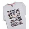 Lambretta Mens Grey Photo T-Shirt M view 2