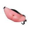 BIUDECO Unisex Theft Waist Bag for Travel Fanny Pack Compartment Pu Casual Money Pocket Purse for Men and Women for Everyday Use view 1
