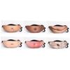 BIUDECO Unisex Theft Waist Bag for Travel Fanny Pack Compartment Pu Casual Money Pocket Purse for Men and Women for Everyday Use view 2