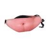 BIUDECO Unisex Theft Waist Bag for Travel Fanny Pack Compartment Pu Casual Money Pocket Purse for Men and Women for Everyday Use view 4