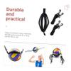 LIOOBO Volleyball Hitting Trainer Spike Trainer Volleyball Training Equipment for Vertical Jump Training view 3