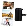 Anneome 1pc Fitness Equipment Accessories Handle Dumbbell Steel Adapter Rod Barbell view 2
