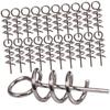 BIUDECO Fishing Lure Spring Pins Metal Lure Spring Soft Lure Spring Parts Centering Pin Twists Lock Pins for Anglers view 1