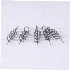 BIUDECO Fishing Lure Spring Pins Metal Lure Spring Soft Lure Spring Parts Centering Pin Twists Lock Pins for Anglers view 2