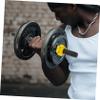 Gogogmee Portable Dumbbell Connector Set Extension Bar with Nuts for Hand Weights Easy Install Dumbbell to Barbell Conversion for Home Gym Workouts view 2