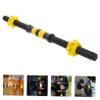 Gogogmee Portable Dumbbell Connector Set Extension Bar with Nuts for Hand Weights Easy Install Dumbbell to Barbell Conversion for Home Gym Workouts view 3