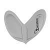 BIUDECO 1pc Golf Tool Flannel Surface Silver Ball Washer for Golf