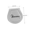 BIUDECO 1pc Golf Tool Flannel Surface Silver Ball Washer for Golf view 2