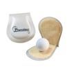 BIUDECO 1pc Golf Tool Flannel Surface Silver Ball Washer for Golf view 4