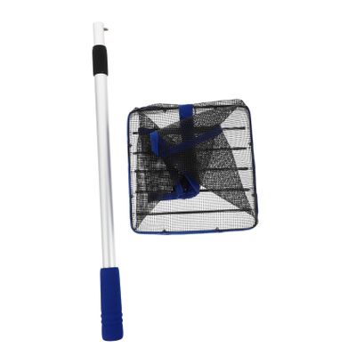 Anneome Pingpong Balls Catch Net Table Tennis Picker Balls Collector Pong Storage Net Lightweight