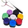 Gogogmee 10pc Sticky Sweatband Grip Tape for Badminton Squash Racket Smooth Adhesive Anti-Slip Pu Material Random Colors for Optimal Sweat Absorption view 2