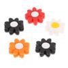 KOMBIUDA 5pcs Cartoon Petal Dampener for Tennis Racket Shock Absorber Reduces Fun Design for Enhanced Play view 1
