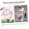 KOMBIUDA 5pcs Cartoon Petal Dampener for Tennis Racket Shock Absorber Reduces Fun Design for Enhanced Play view 4