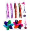 Anneome Car Bell Windmill Bike Bell Ribbon Boys and Girls Cycling Accessories of July Decorations view 1