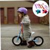 Anneome Car Bell Windmill Bike Bell Ribbon Boys and Girls Cycling Accessories of July Decorations view 3
