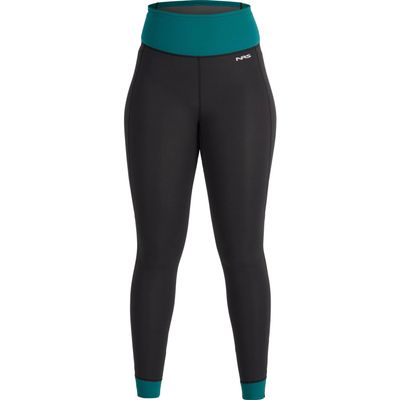 1.5mm Women's NRS HYDROSKIN Wetsuit Pants - Black 2 / M
