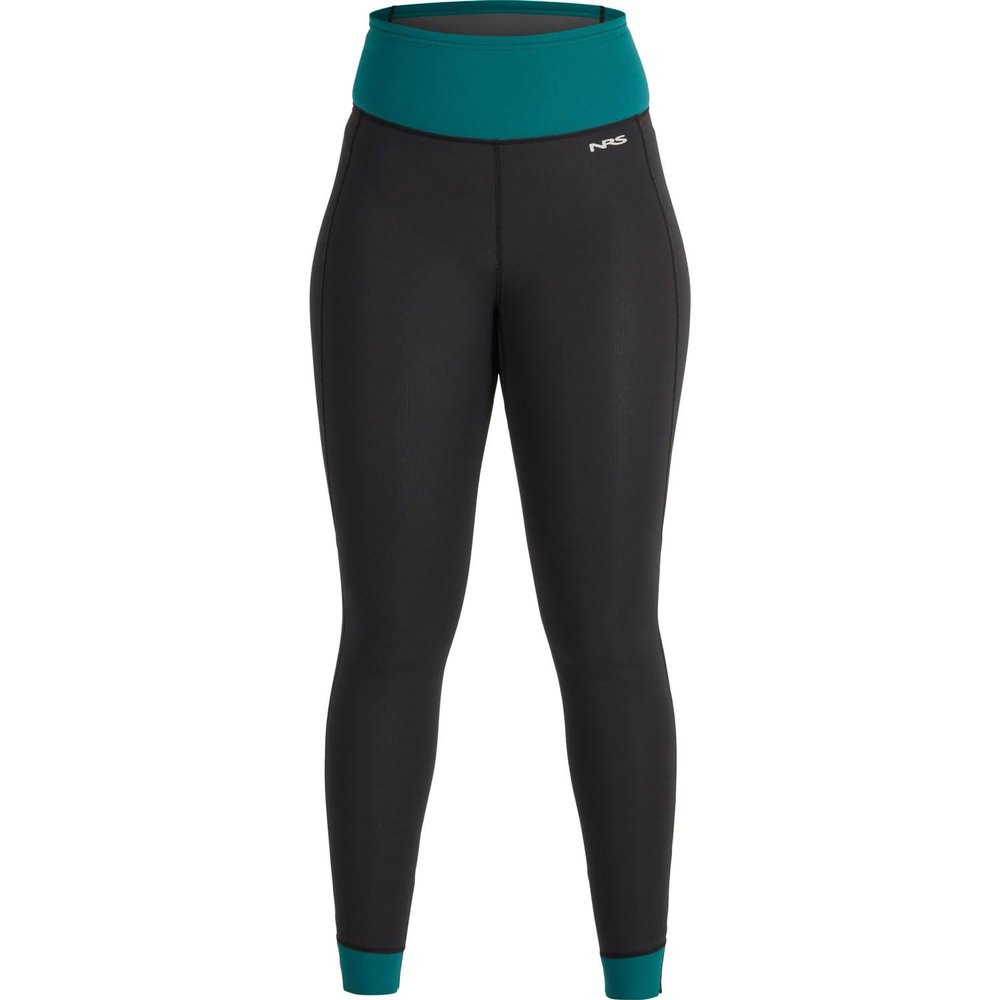1.5mm Women's NRS HYDROSKIN Wetsuit Pants - Black 2 / M