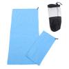 BCOATH 1set Portable Towel Quick Dry Bath Sweat Towels for Outdoor Camping Gym and Travel Ultra-Absorbent Lightweight Compact Design view 1