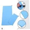 BCOATH 1set Portable Towel Quick Dry Bath Sweat Towels for Outdoor Camping Gym and Travel Ultra-Absorbent Lightweight Compact Design view 3