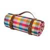 Gogogmee 1pc Picnic Mat Straps Outdoor Camping Pad Lightweight Beach Cushion Sandproof Design for Convenient Use at Picnics Stadiums and Camping Trips view 1