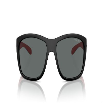 ARNETTE Sunglasses AN 4337 275381 Floresta Black/Red Matte/Shiny