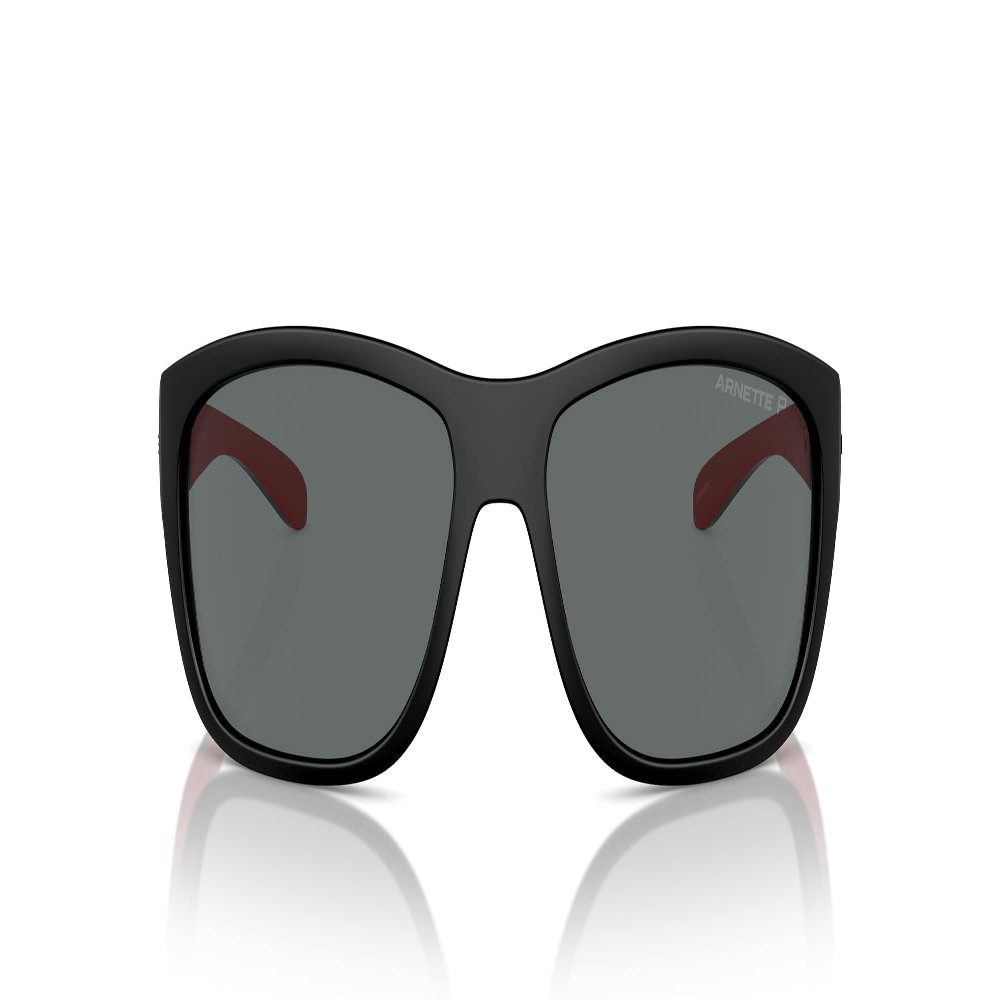 ARNETTE Sunglasses AN 4337 275381 Floresta Black/Red Matte/Shiny