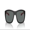 ARNETTE Sunglasses AN 4337 275381 Floresta Black/Red Matte/Shiny view 1
