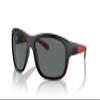 ARNETTE Sunglasses AN 4337 275381 Floresta Black/Red Matte/Shiny view 3