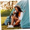 Gogogmee Portable Stainless Steel Camping Pot Set Outdoor Cookware Kit for People Lightweight and Durable for Hiking Picnics and Backpacking Easy to Clean and Convenient view 3
