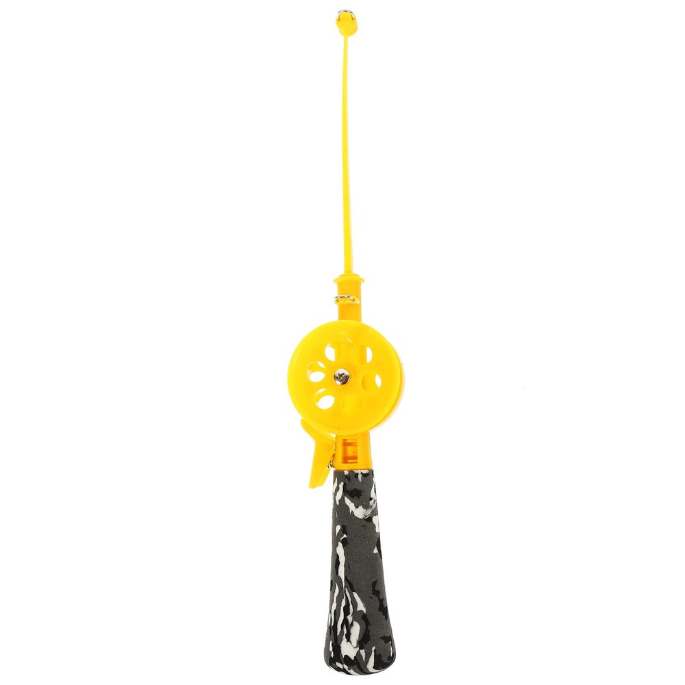 KOMBIUDA Wear-Resistant Fishing Rod for Boys and Girls Portable Angling Pole Telescopic Design for Easy Carrying for Outdoor