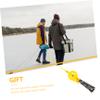 KOMBIUDA Wear-Resistant Fishing Rod for Boys and Girls Portable Angling Pole Telescopic Design for Easy Carrying for Outdoor view 2