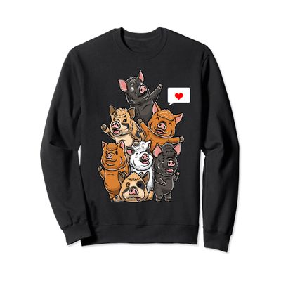 Funny Kunekune Pig Sweatshirt
