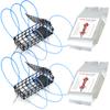 AirFly Heavy Surf 6-Loop Crab Trap for Fishing Poles  Lead-Free, USA-Made, Premium Durable Loops  Ideal for Dungeness, Blue, Rock Crabs