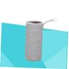 KOMBIUDA Insulated Water Bottle Carrier Bag Pouch Holder for Stainless Steel Plastic Bottles Lightweight for Outdoor Activities Gray view 4