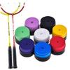 Anneome 10pc Sticky Sweatband Overgrip Tape for Badminton Tennis Rackets Smooth Adhesive Sweat Absorbing Anti-Slip Design Mixed Colors view 2