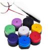 Anneome 10pc Sticky Sweatband Overgrip Tape for Badminton Tennis Rackets Smooth Adhesive Sweat Absorbing Anti-Slip Design Mixed Colors view 3