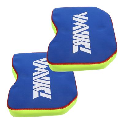 BIUDECO 2pcs Fishing Cushion Inflatable Seat Pillow Memory Foam Seat Cushion Kayak Sponge Boat Paddling Camping Kayaking Accessories Thicken