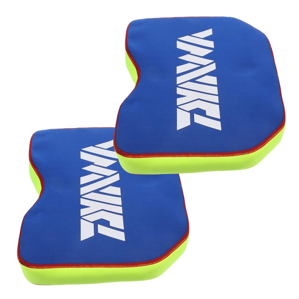 BIUDECO 2pcs Fishing Cushion Inflatable Seat Pillow Memory Foam Seat Cushion Kayak Sponge Boat Paddling Camping Kayaking Accessories Thicken