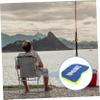 BIUDECO 2pcs Fishing Cushion Inflatable Seat Pillow Memory Foam Seat Cushion Kayak Sponge Boat Paddling Camping Kayaking Accessories Thicken view 2