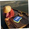 BIUDECO 2pcs Fishing Cushion Inflatable Seat Pillow Memory Foam Seat Cushion Kayak Sponge Boat Paddling Camping Kayaking Accessories Thicken view 3