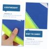 BIUDECO 2pcs Fishing Cushion Inflatable Seat Pillow Memory Foam Seat Cushion Kayak Sponge Boat Paddling Camping Kayaking Accessories Thicken view 4