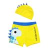 Ikevan Cartoon Swim Pants Kids Toddler Baby Boys Cartoon Swim Shorts Beach Bathing Swimsuit with (Yellow, 18-24 Months) view 1