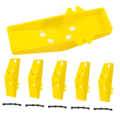 Gogogmee 5Sets Ice Protector Durable Hand Cover Strap Fishing Supply for Safety Wear Prevention